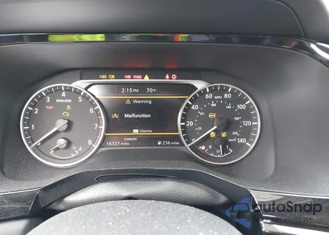 2024 Nissan Pathfinder Sv Fwd from USA, damaged, VIN 5N1DR3BA4RC258981